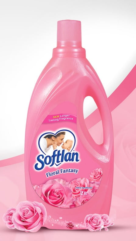 Softlan 2 Liter Floral Fantasy