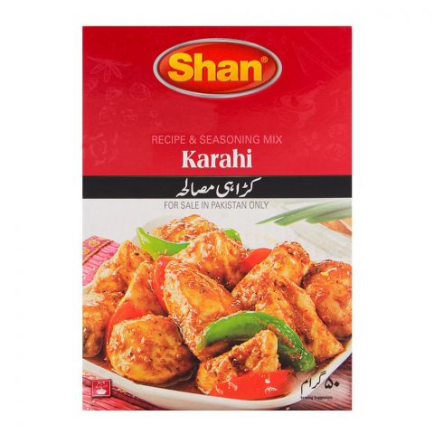 Shan Karahi Recipe Masala 50gm - Rs75