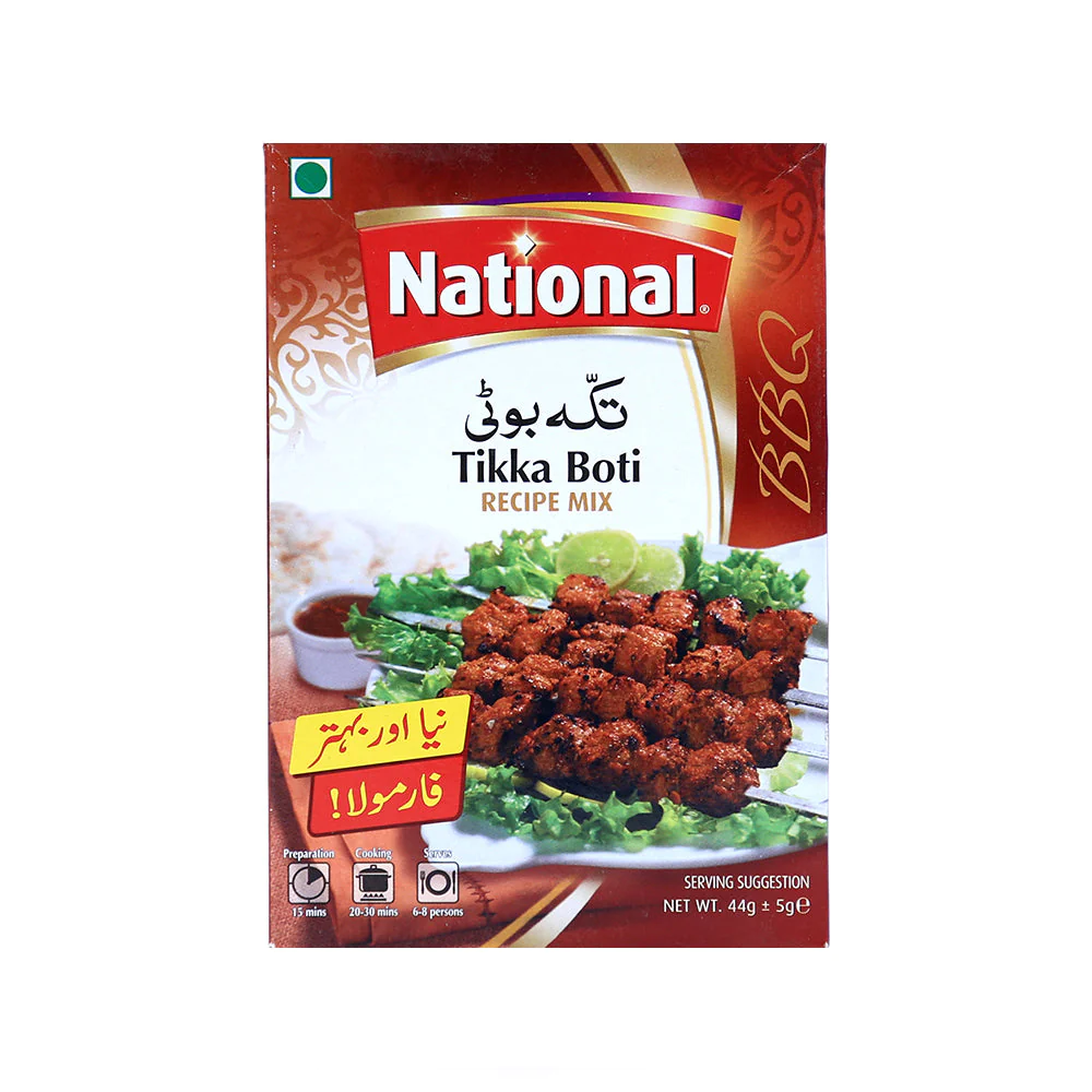 National Tikka Boti