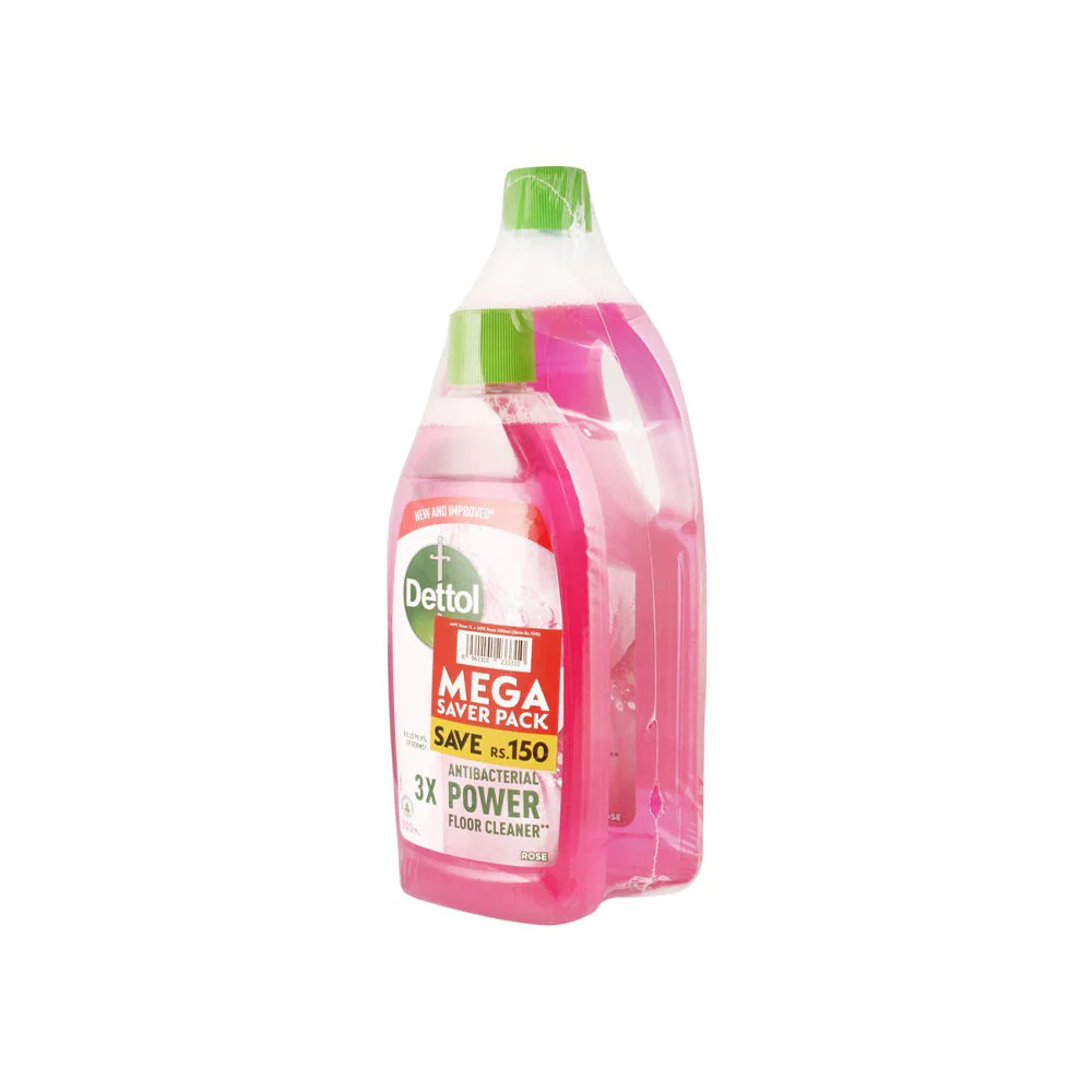 Dettol MPC Rose Save Pack 150