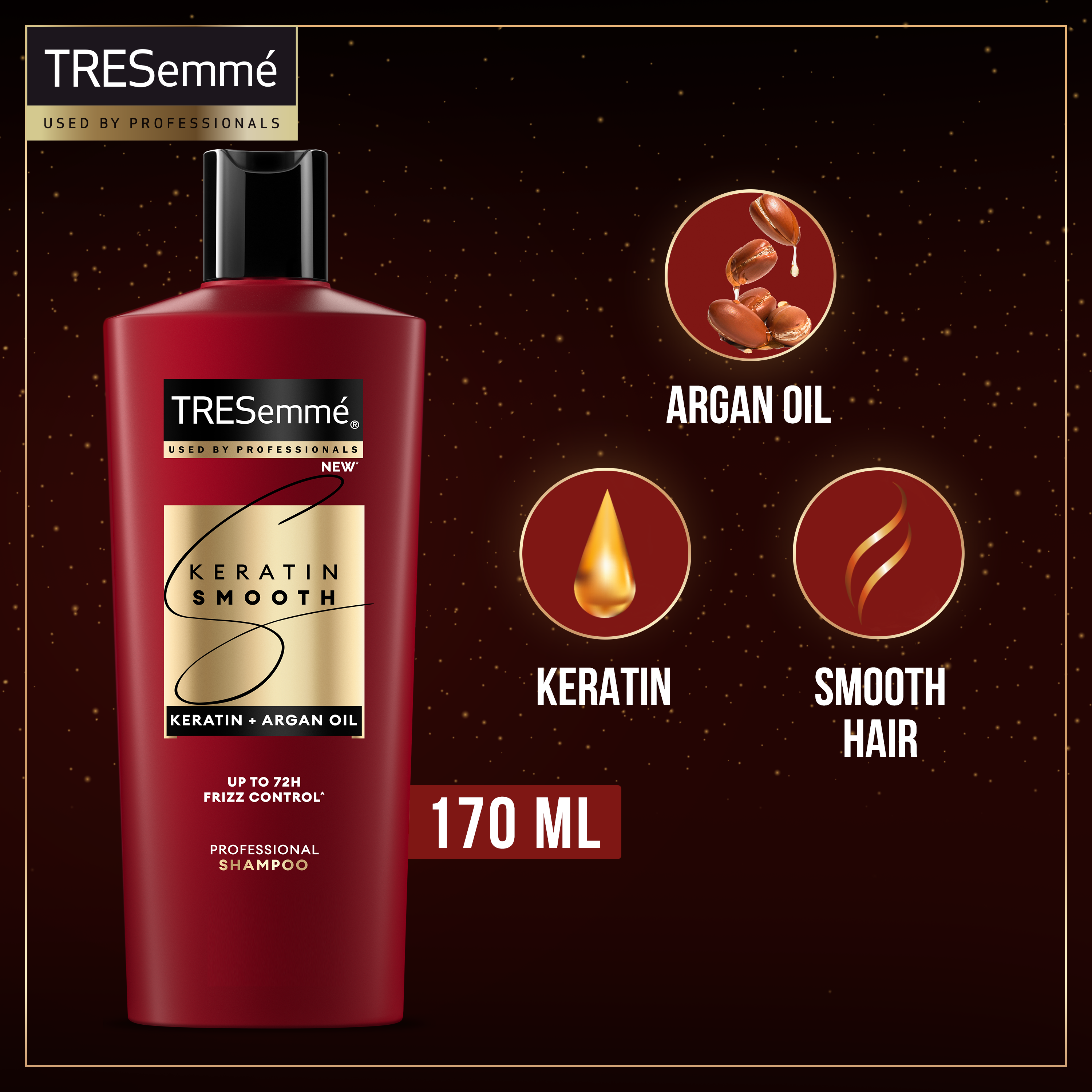 Tresemme - Keratin Smooth Shampoo 170ml