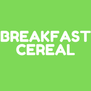 Breakfast Cereal