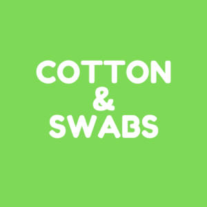 Cotton & Swabs