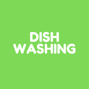 Dish Washing
