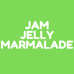 Jam Jelly Marmalade