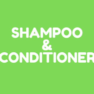 Shampoo And Conditioner