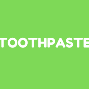Toothpaste