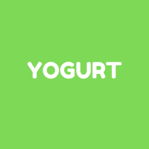 Yogurt